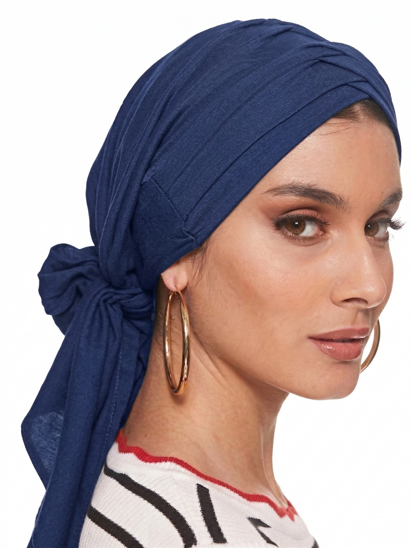 SHADOW Layered Wave Instant Jersey Hijab