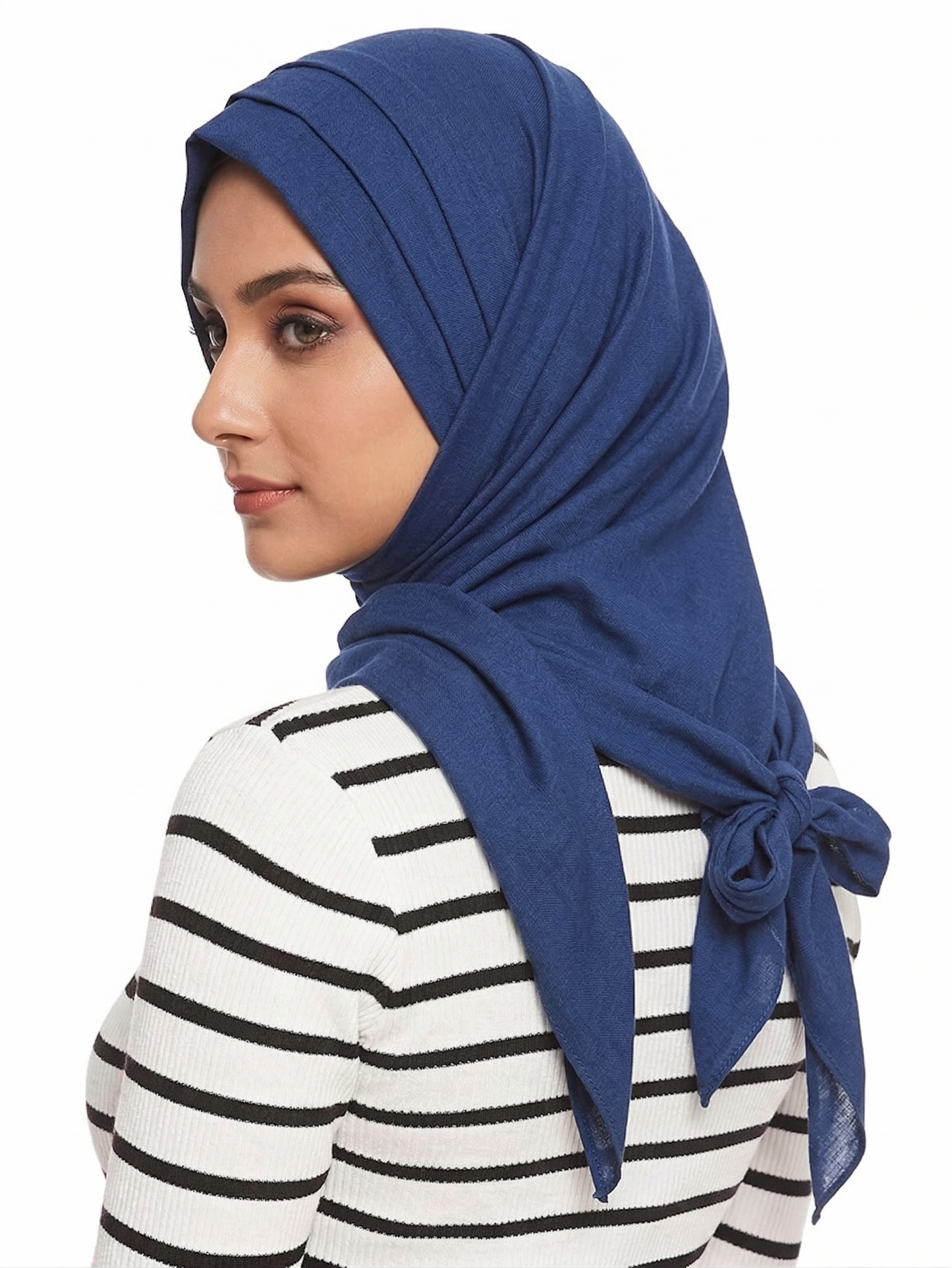 SHADOW Layered Wave Instant Jersey Hijab