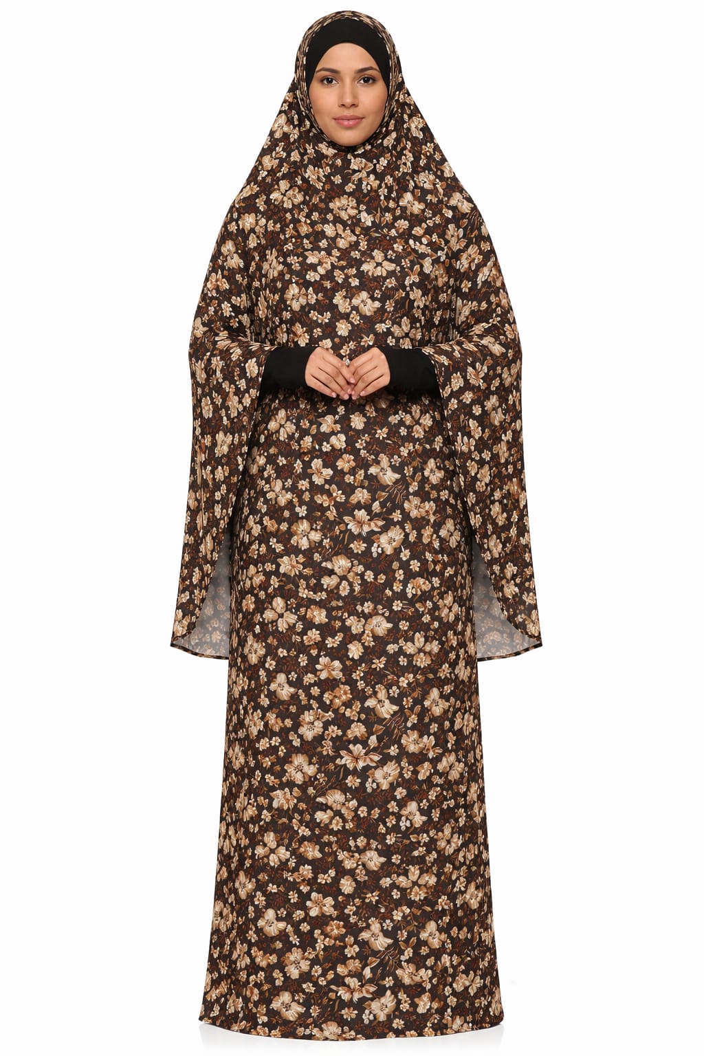 SHADOW-2-Piece Floral Prayer Dress