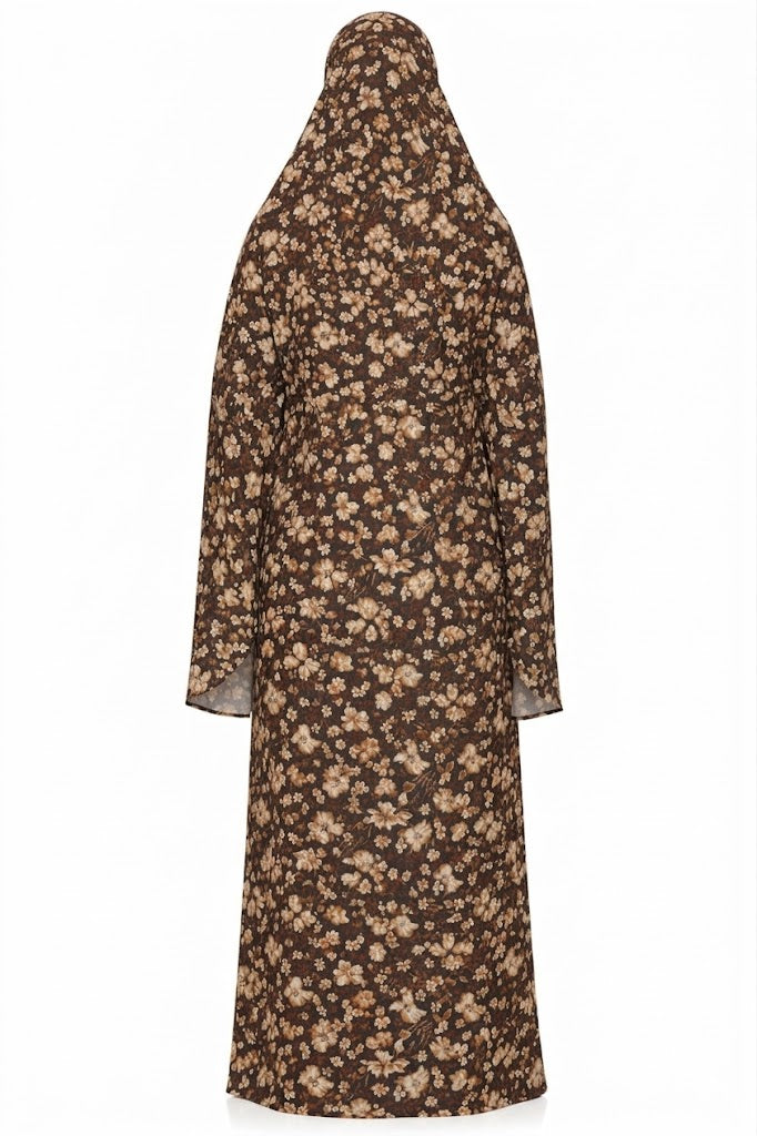 SHADOW-2-Piece Floral Prayer Dress