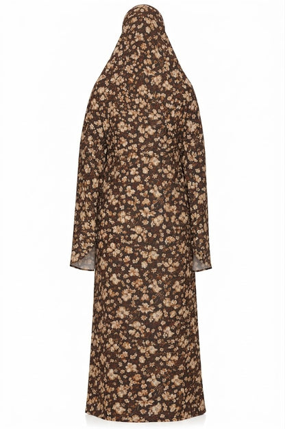 SHADOW-2-Piece Floral Prayer Dress