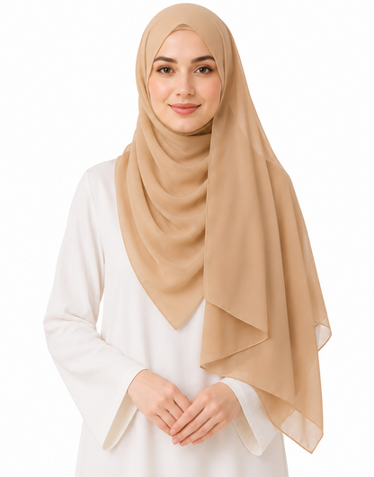 Georgette Chiffon