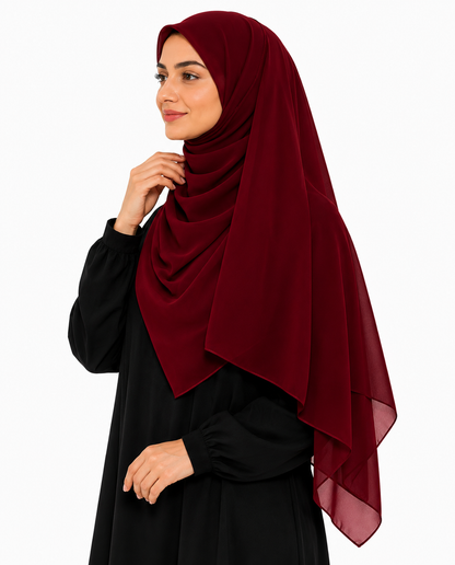 Georgette Chiffon