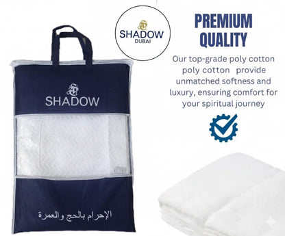 SHADOW-Ihram set is designed for the modern pilgrim