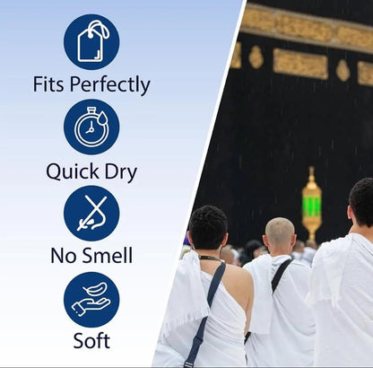 SHADOW-Ihram set is designed for the modern pilgrim