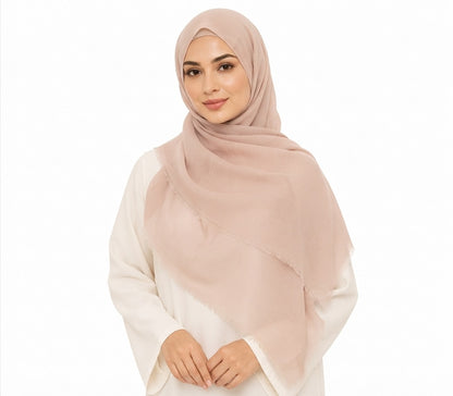 Soft-Touch Poly-Cotton Shailah - Beige
