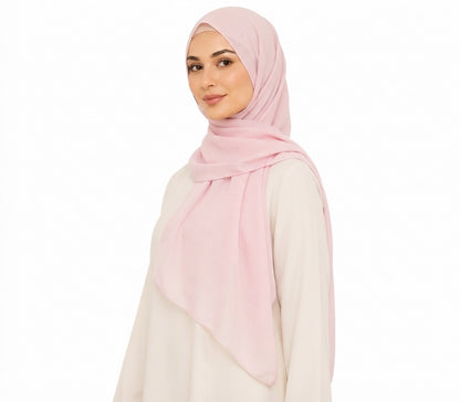 Soft-Touch Poly-Cotton Shailah - Light Pink