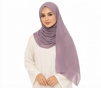Soft-Touch Poly-Cotton Shailah - Lilac