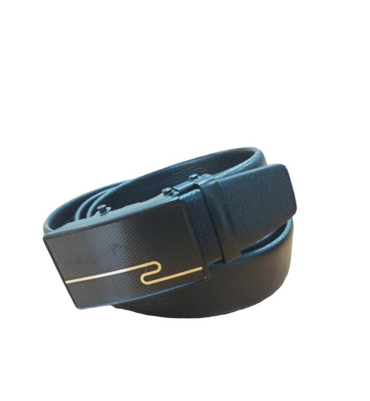 Men's Automatic Ratchet Click Sliding Adjustable Belt