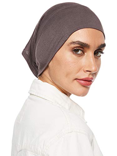 Women's Instant Hijab Stretchable Head Band Bonnet