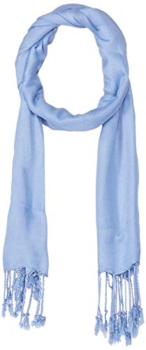 Women's Viscose Pashmina Shawl With Fringes
