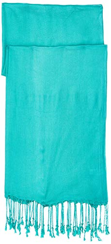 Women's Viscose Pashmina Shawl With Fringes