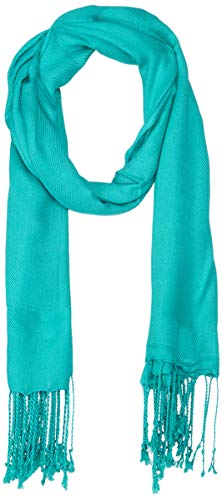 Women's Viscose Pashmina Shawl With Fringes