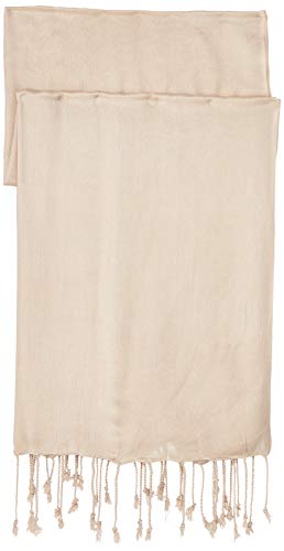 Women's Viscose Pashmina Shawl With Fringes