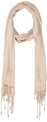 Women's Viscose Pashmina Shawl With Fringes