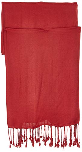 Women's Viscose Pashmina Shawl With Fringes