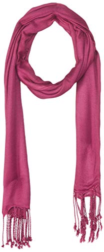 Women's Viscose Pashmina Shawl With Fringes