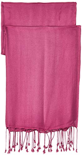 Women's Viscose Pashmina Shawl With Fringes