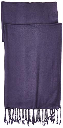 Women's Viscose Pashmina Shawl With Fringes