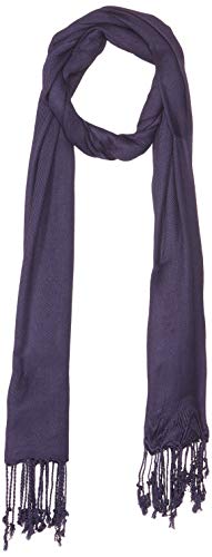 Women's Viscose Pashmina Shawl With Fringes