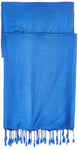 Women's Viscose Pashmina Shawl With Fringes