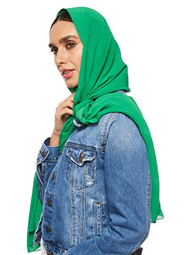 Chiffon Hijab Crinkle Shailah
