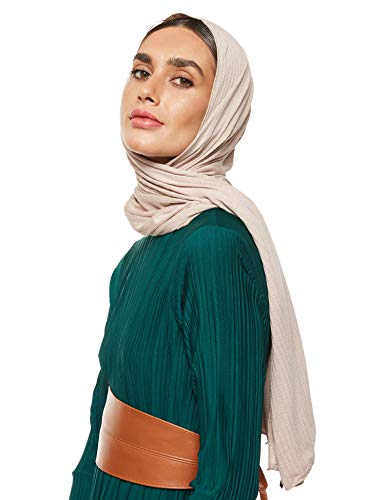Striped Jersey Stretch Hijab Shailah