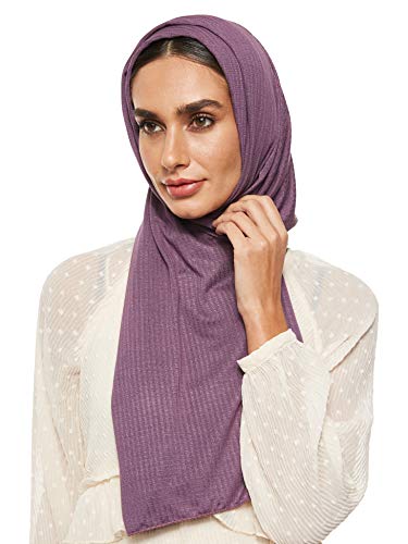 Striped Jersey Stretch Hijab Shailah