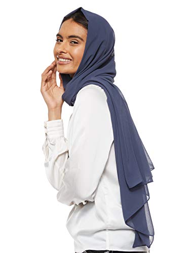 Georgette Bubble Pearl Chiffon Shailah Hijab
