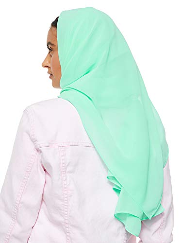 Georgette Bubble Pearl Chiffon Shailah Hijab