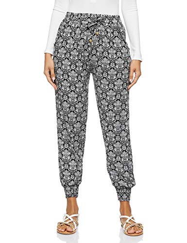 Women's Bohemian Printed Loose Harem Baggy Elasticated Pant