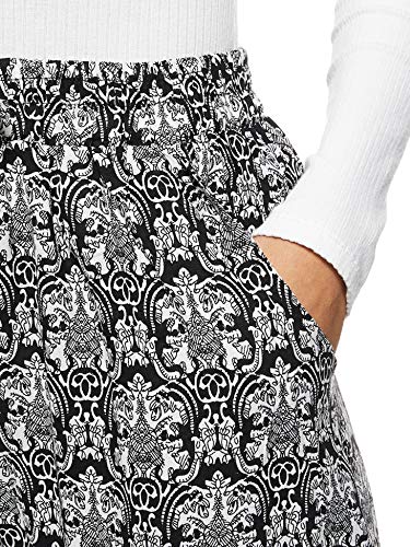 Women's Bohemian Printed Loose Harem Baggy Elasticated Pant