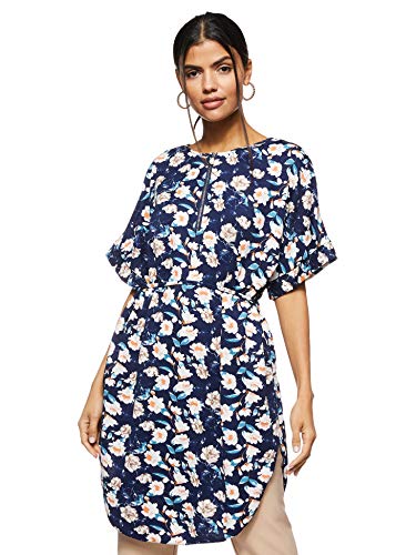 Women's Tunic Blouse With Tie