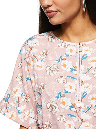 Women's Tunic Blouse With Tie