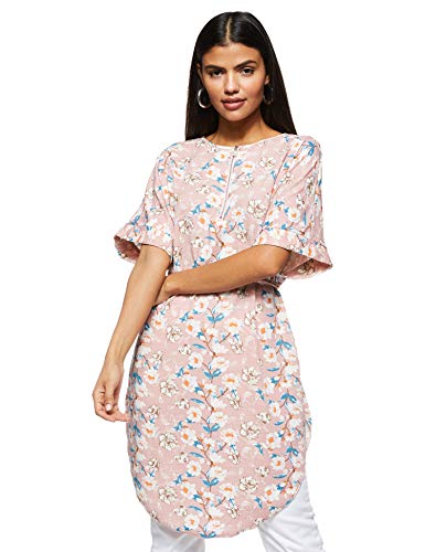 Women's Tunic Blouse With Tie