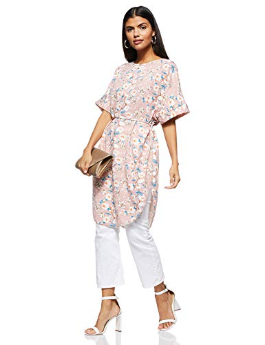 Women's Tunic Blouse With Tie