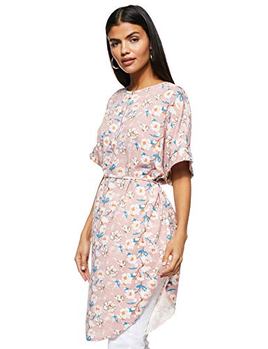 Women's Tunic Blouse With Tie