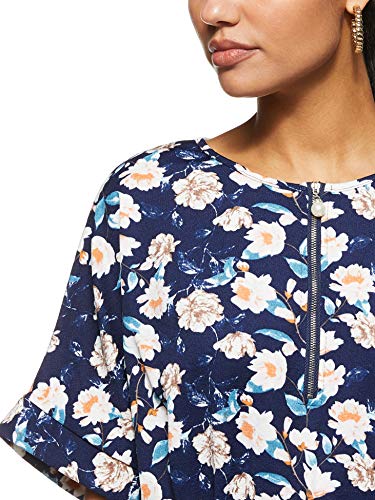 Women's Tunic Blouse With Tie