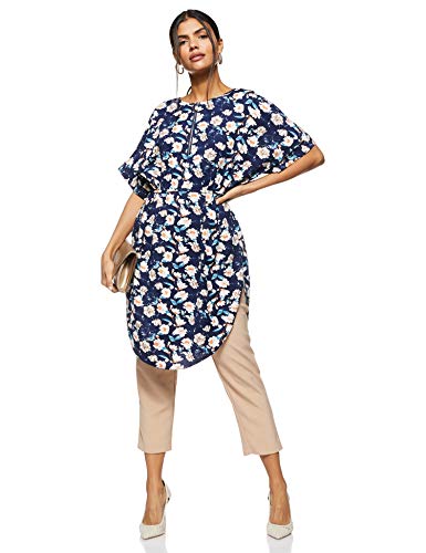 Women's Tunic Blouse With Tie