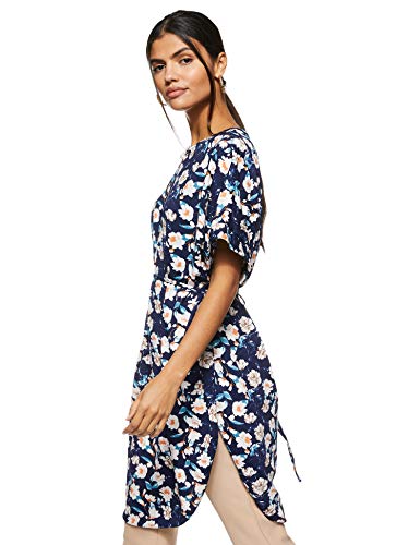 Women's Tunic Blouse With Tie
