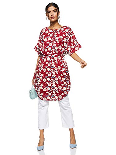 Women's Tunic Blouse With Tie