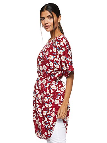 Women's Tunic Blouse With Tie