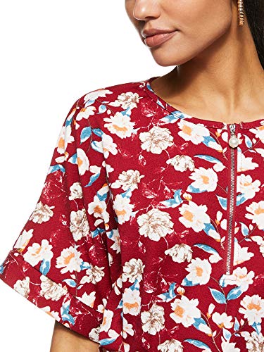 Women's Tunic Blouse With Tie