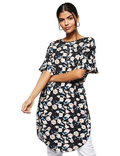 Women's Tunic Blouse With Tie