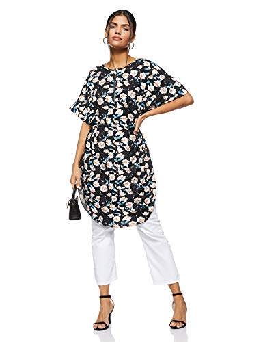 Women's Tunic Blouse With Tie