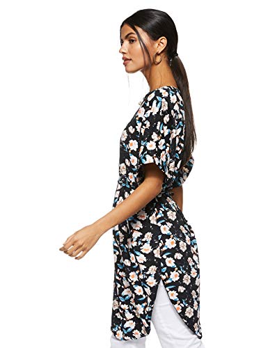Women's Tunic Blouse With Tie