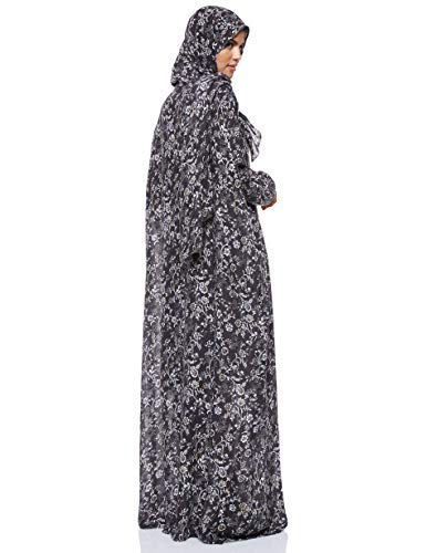 Women's Cotton Prayer Dress With Attached Instant Hijab Shailah