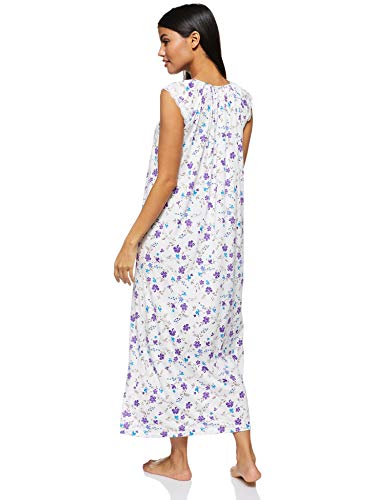 Women's Nightwear Gown Maxi Loose Dress Multicoloured