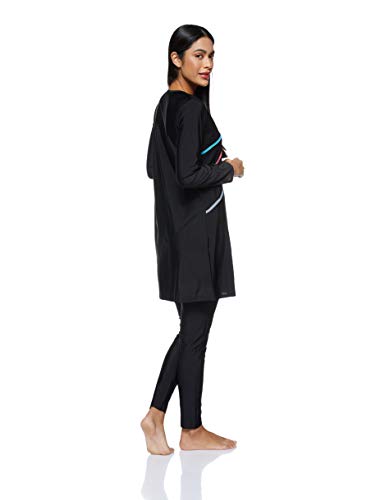 Women's 3 Pieces Modest Burkini Swimsuit Set