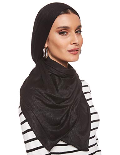 Jersey Diamond Jacquard Stretch Shailah Hijab